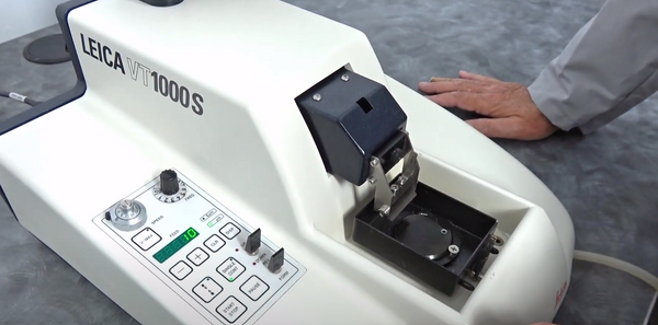 Overview of the Leica VT1000 S Vibrating Blade Microtome