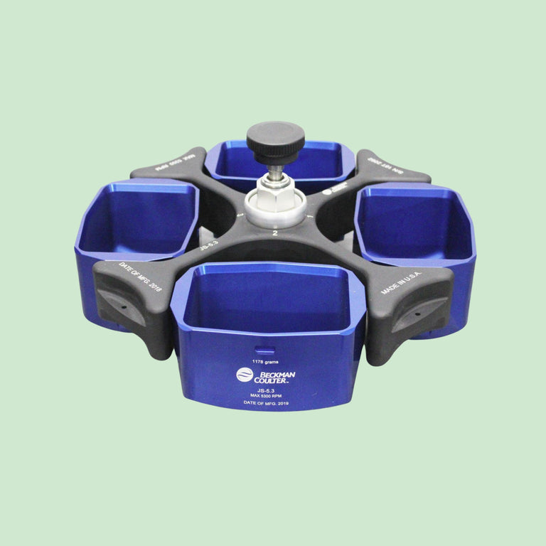 Beckman JS-5.3 Rotor Compatible Adapters