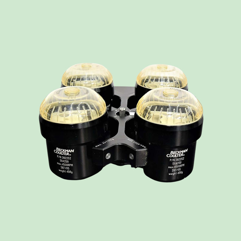 Beckman SX4250 Rotor Compatible Adapters