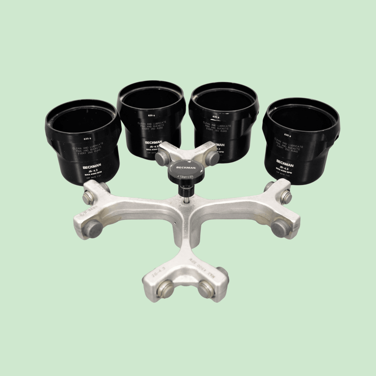 Beckman JS-4.3 Rotor Compatible Adapters