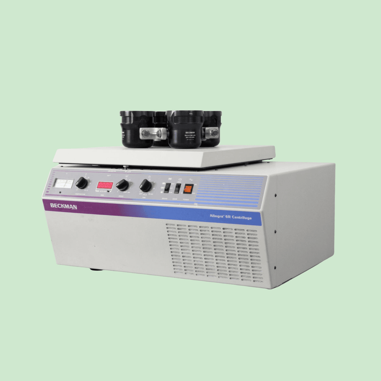 Beckman Coulter High Volume, Low RCF Benchtop Centrifuges