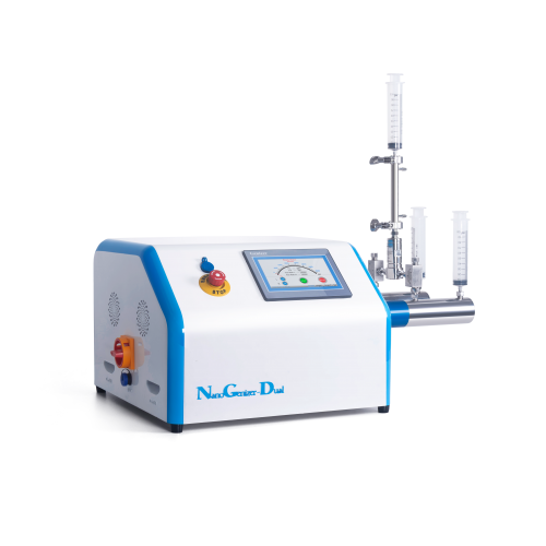 NanoGenizer-Dual Portable Laboratory Dual-Pump