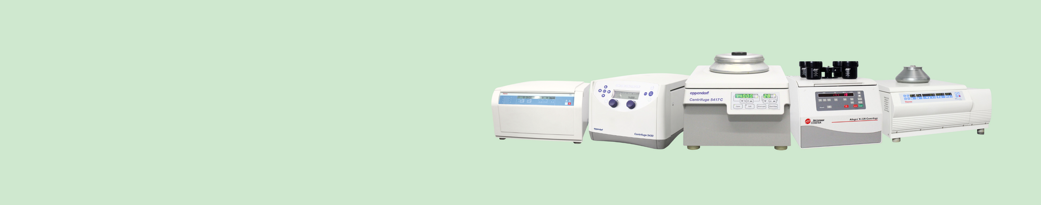 Benchtop Centrifuges