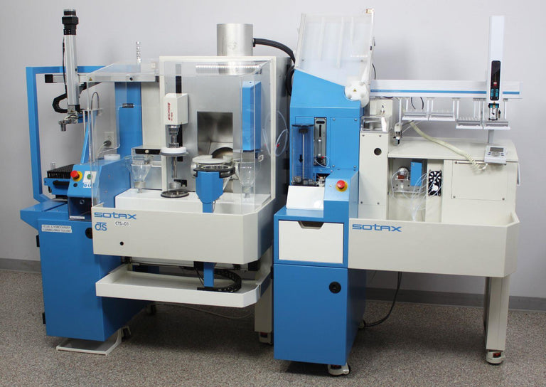 SOTAX CTS Automated Pharmaceutical Tablet Content Uniformity Testing System