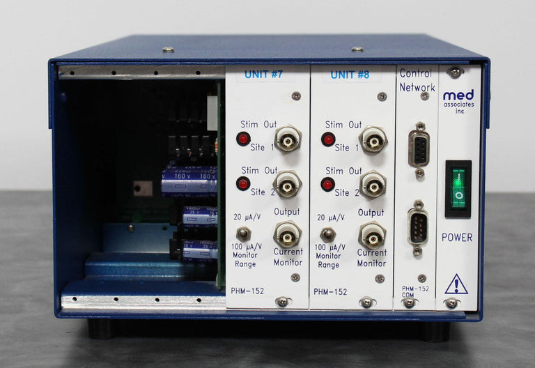 Med Associates PHM-152/2 Dual Programmable ICSS Stimulator with Monitor Output