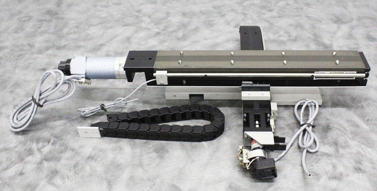 THK LM Guide Actuator KR Motorized XY for Evotec DINA Station with Warranty