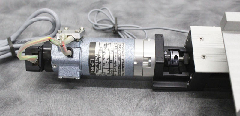THK LM Guide Actuator KR Motorized XY for Evotec DINA Station with Warranty