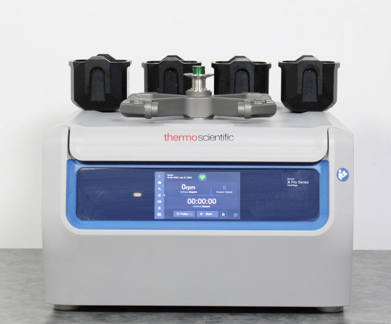 Thermo Scientific Sorvall X4 Pro-MD Benchtop Centrifuge with TX-1000 Swing Rotor