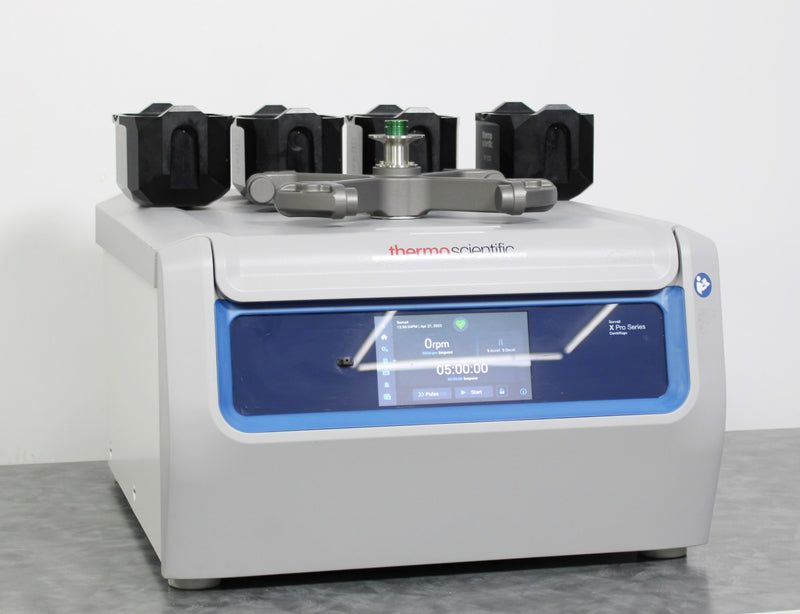 Thermo Scientific Sorvall X4 Pro-MD Benchtop Centrifuge with TX-1000 Rotor