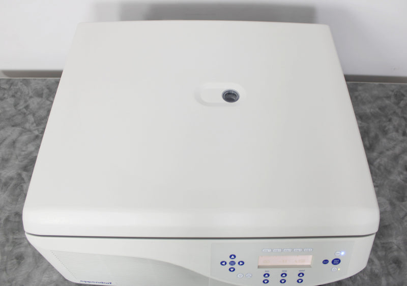 Eppendorf 5920R Refrigerated Benchtop Centrifuge w Swing Bucket Rotor