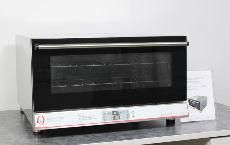 Qfix RapidHeat Hot Air Oven RT-2075-110 for Aquaplast RT Fibreplast & Bolus