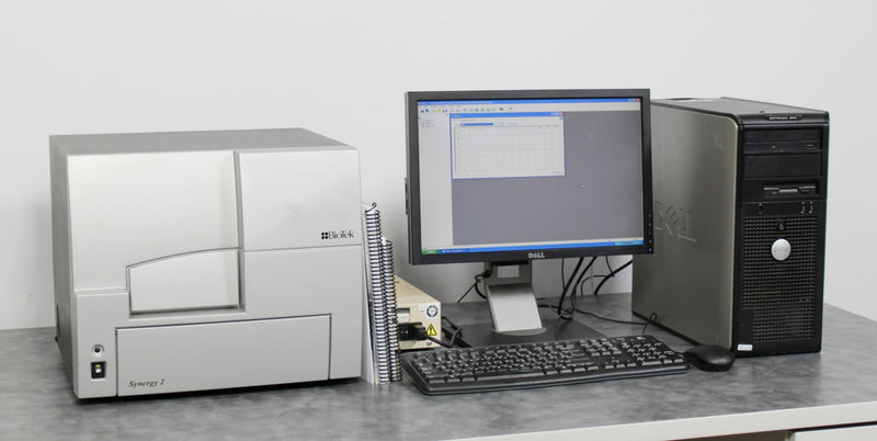 BioTek Synergy 2 SL Luminescence Microplate Reader with PC & Gen5 Software