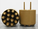 Lot of 2 Thermo Scientific Centrifuge Rotor Bucket 14x15mL Adapters 75003639