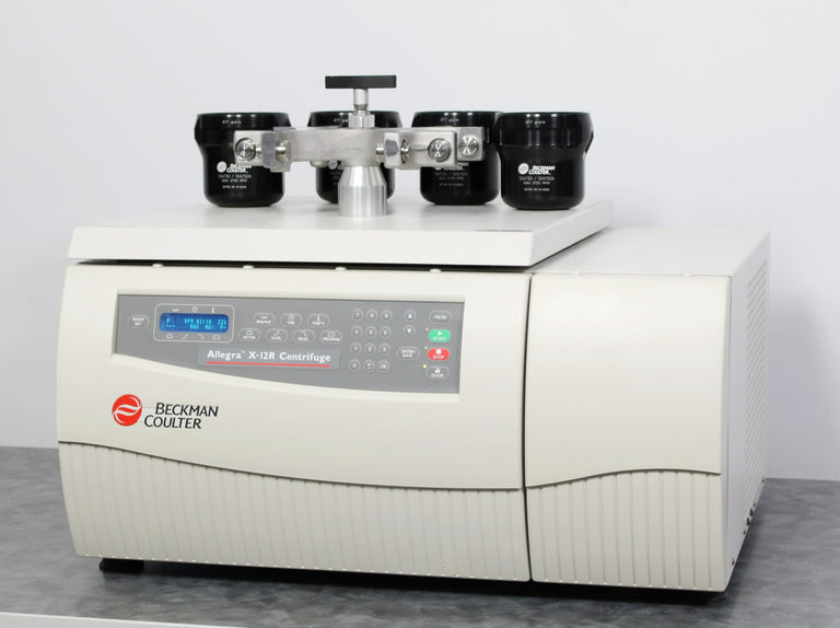 Beckman Coulter Allegra X-12R Refrigerated Benchtop Centrifuge w/ SX4750 Rotor