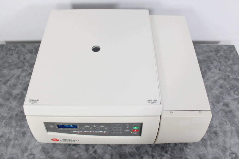 Beckman Coulter Allegra X-12R Refrigerated Benchtop Centrifuge w/ SX4750 Rotor