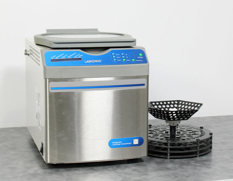 Labconco CentriVap Refrigerated Centrifugal Vacuum Concentrator 7310021 w Rotors