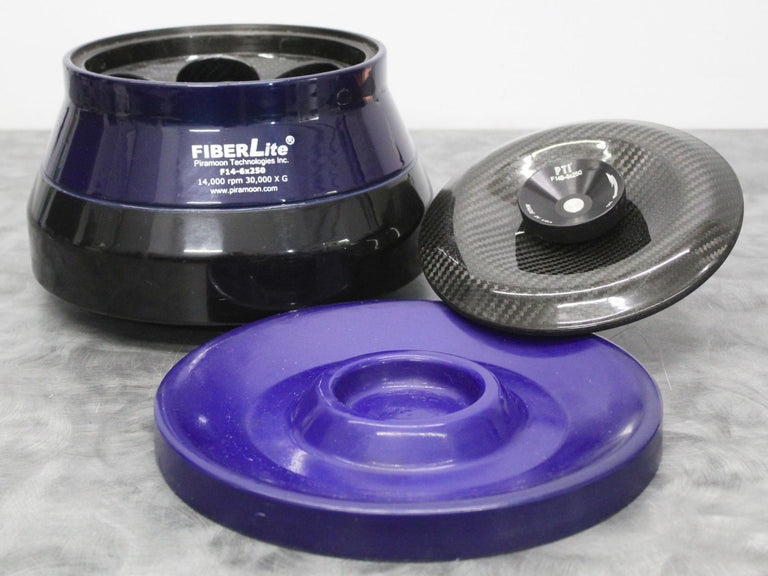 Piramoon Technologies FiberLite F14B-6x250 Centrifuge Fixed Angle Rotor 14K RPM