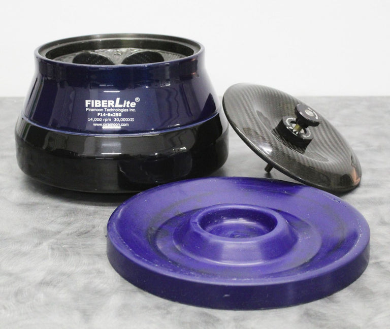 Piramoon Technologies FiberLite F14B-6x250 Fixed Angle Centrifuge Rotor