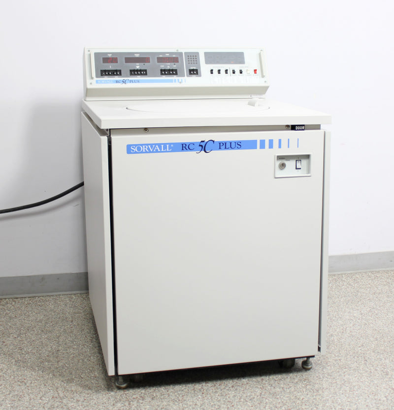 Kendro Sorvall RC-5C Plus RC-5C+ Superspeed Refrigerated Floor Centrifuge