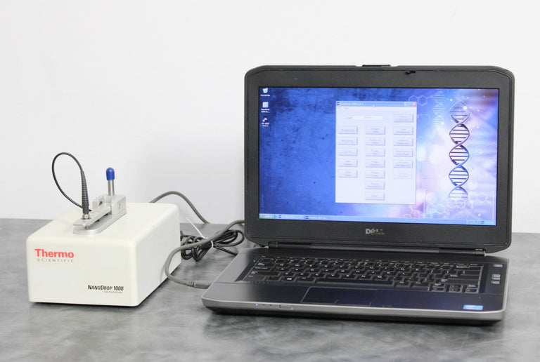 Thermo Scientific NanoDrop 1000 UV/Vis Spectrophotometer w/ Laptop