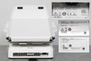 GE Healthcare ReadyToProcess Wave 25 Rocker Bioreactor Back Panel, Name Plate with Serial Number and Voltage Requirements