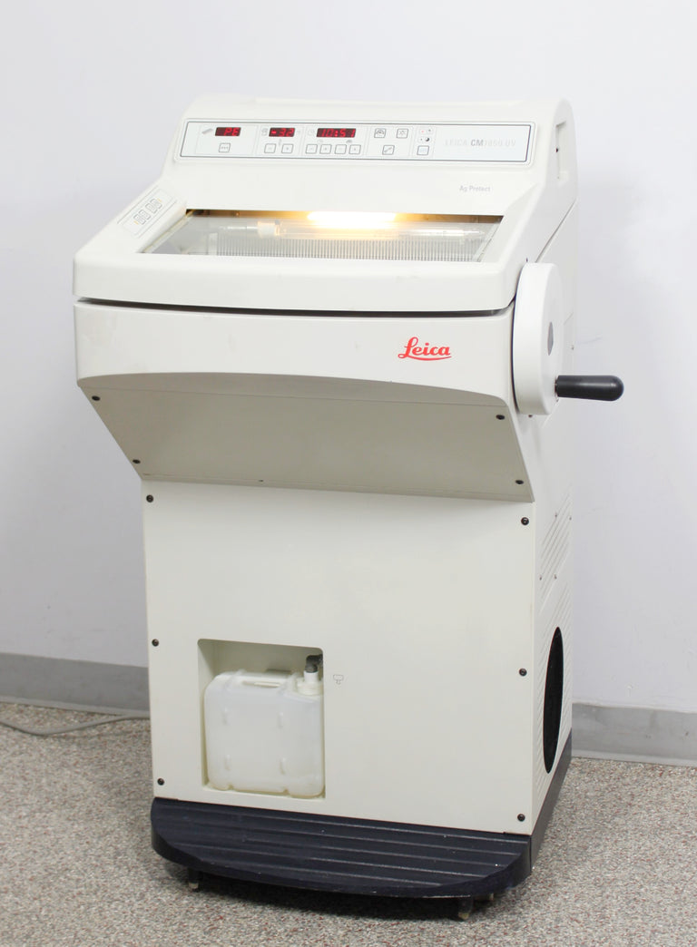 Leica CM1850 UV-3-1 Cryostat Microtome 047140225