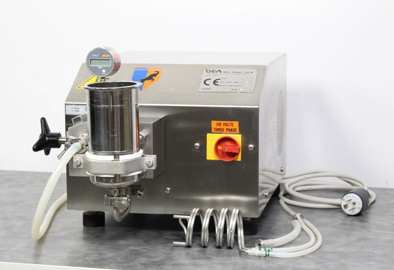 GEA Niro Soavi NS1001L2K High Pressure Laboratory Homogenizer