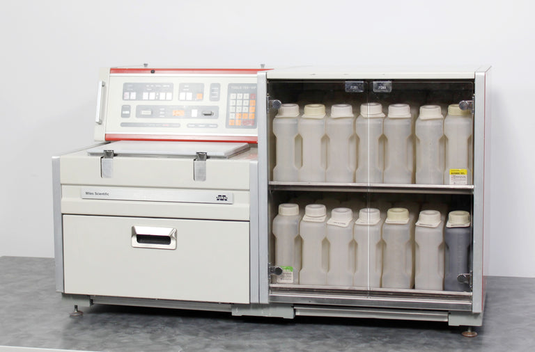 Miles Scientific Sakura Tissue-Tek VIP 2000 Benchtop Tissue Processor 4618B
