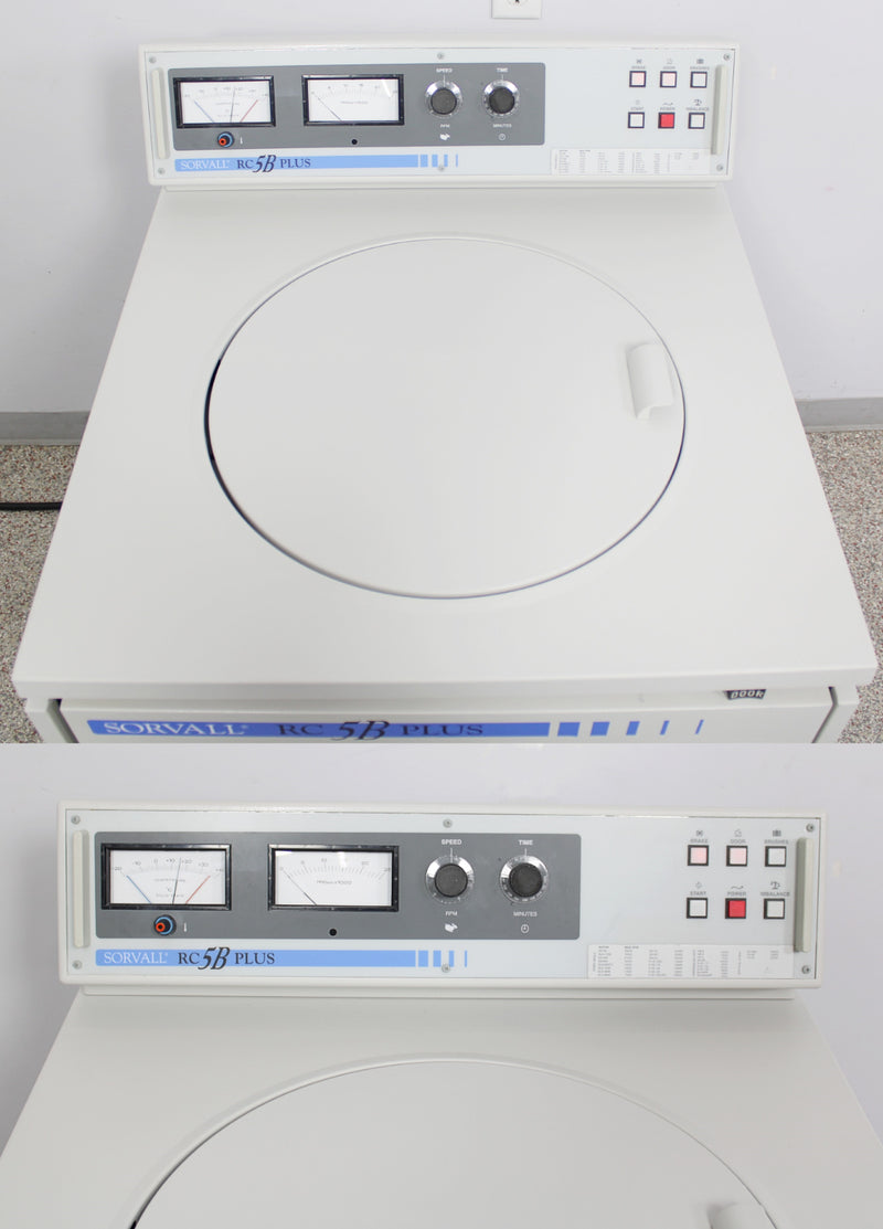 Kendro Sorvall RC-5B Plus RC-5B+ Refrigerated Superspeed Floor Centrifuge