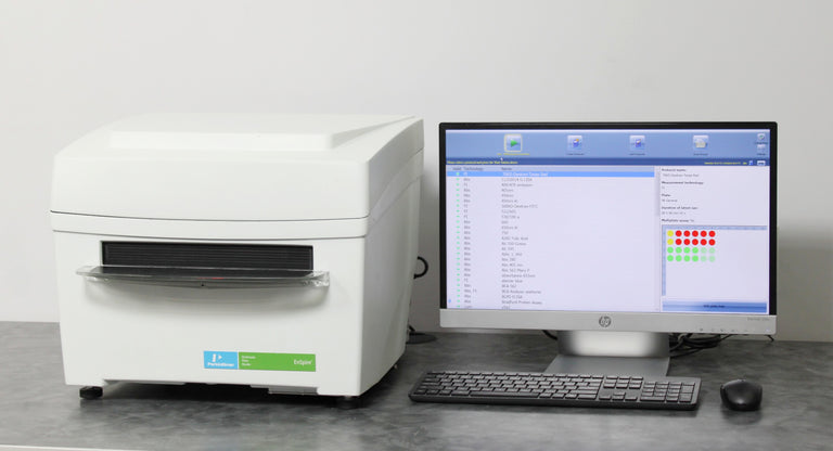 Perkin Elmer EnSpire 2300 Multilabel Multimode Plate Reader with PC & Software