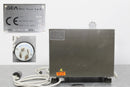 GEA Niro Soavi NS1001L2K High Pressure Laboratory Homogenizer Back Panel, Label with Serial Number and Manufacture Year
