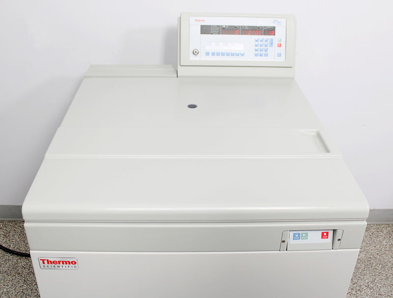 Thermo Scientific Sorvall RC 3BP+ Low-speed Floor Centrifuge with H6000 Rotor