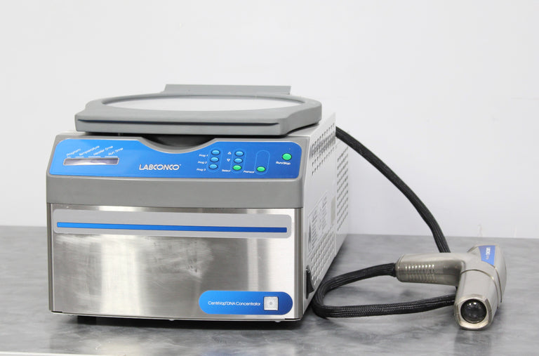 Labconco CentriVap DNA Vacuum Concentrator 7970010 w/ CentriZap Strobe Light