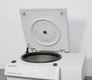 Eppendorf 5804R High-Speed Refrigerated Benchtop Centrifuge Lid Open
