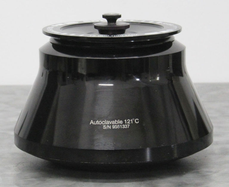 Sorvall SLA-1500 Super-Lite GSA Centrifuge Rotor 6x250mL 15,000 RPM 08412