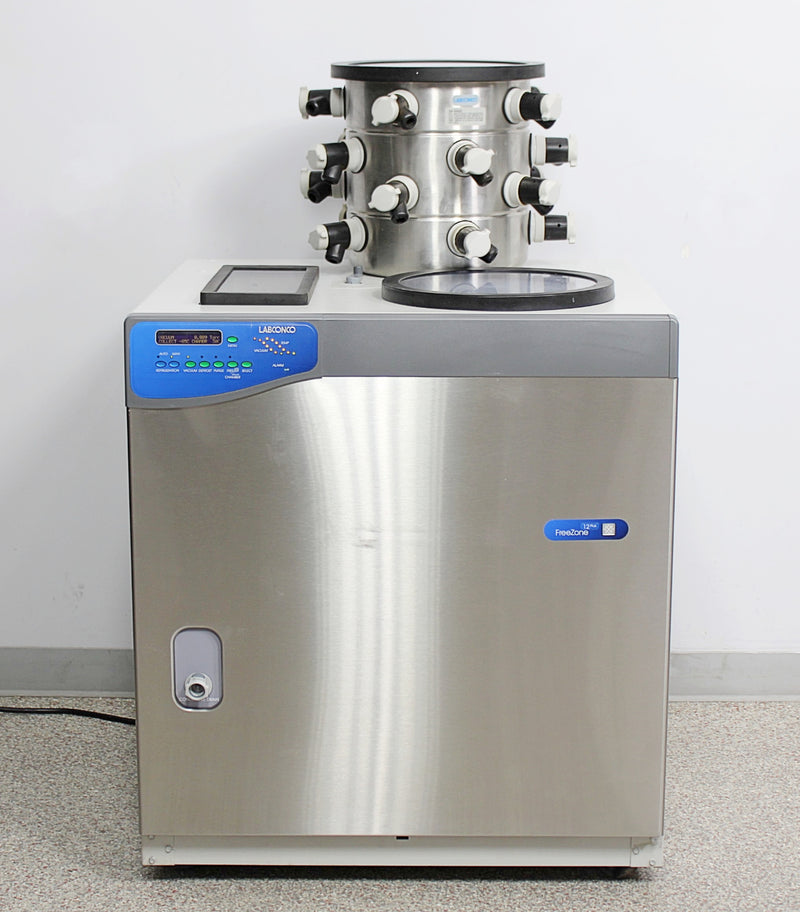Labconco FreeZone Plus 12 Liter -84C Cascade Console Freeze Dryer 7960047