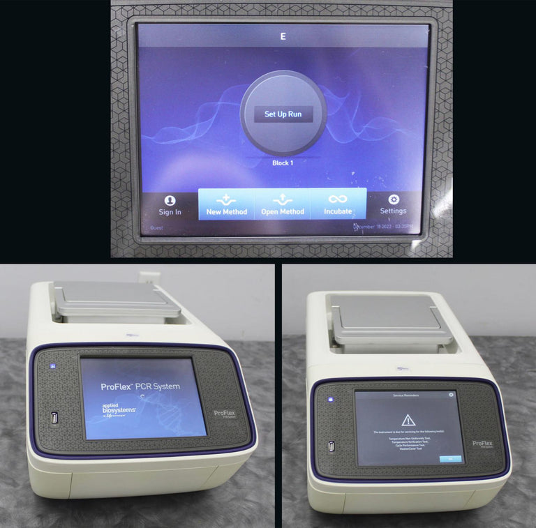 Applied Biosystems Proflex PCR Thermal Cycler Well Block