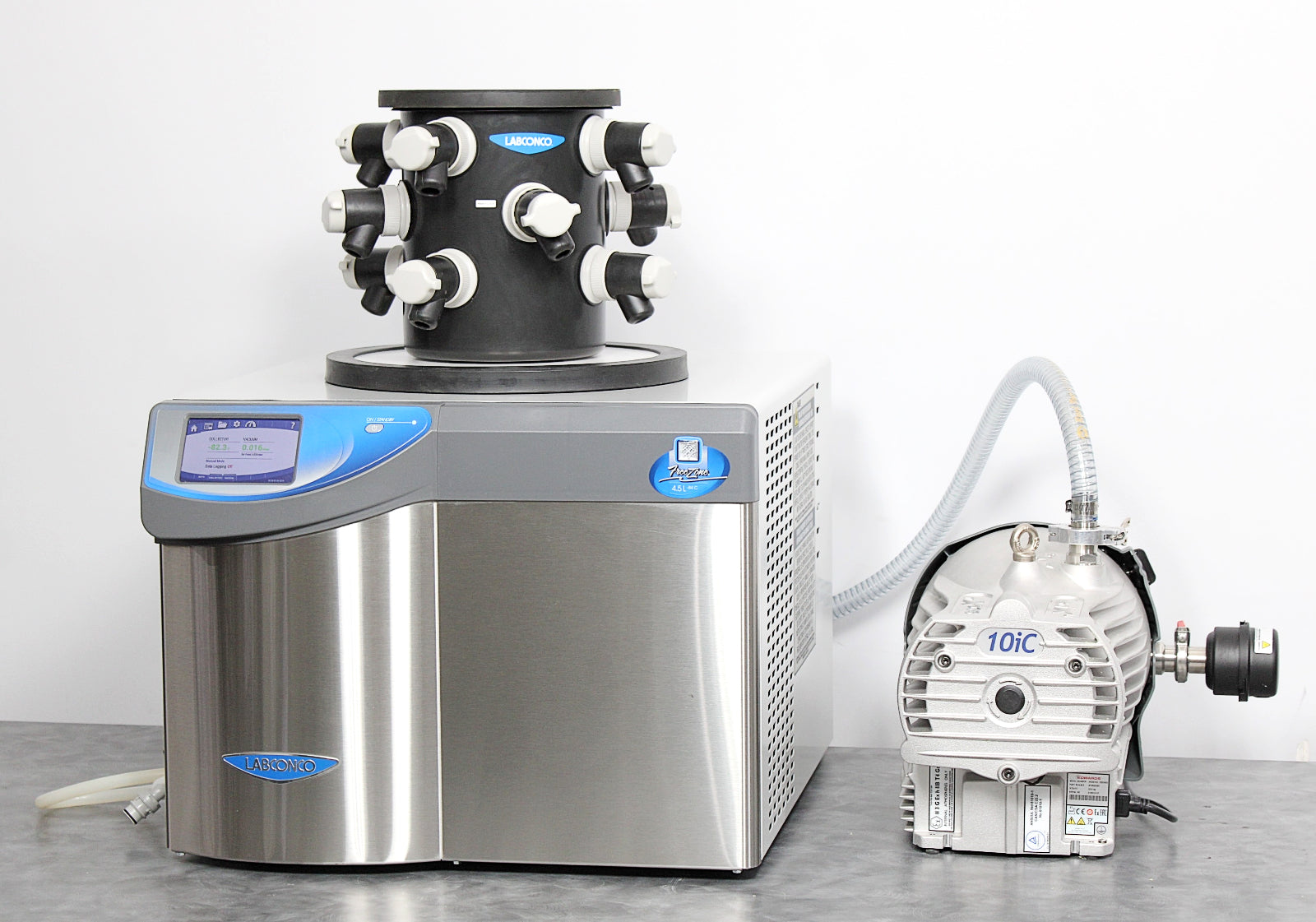 Freeze Dryer; Benchtop, 4.5L, -50°C, Labconco, FreeZone, 120 V