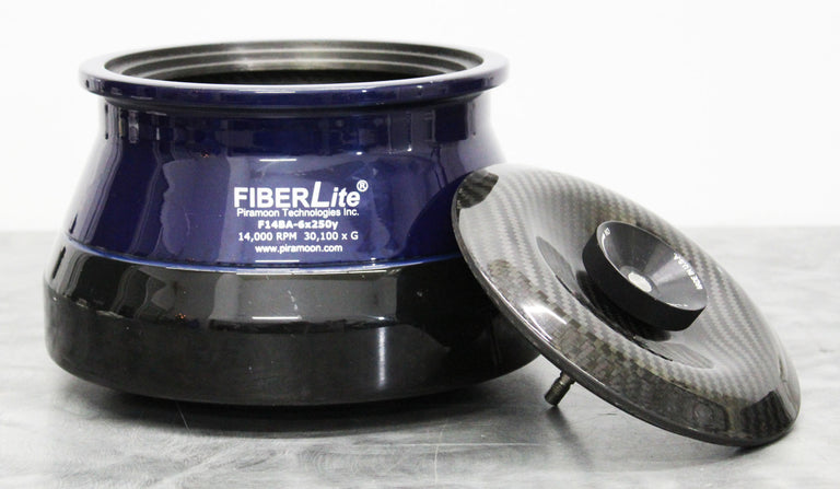 Piramoon Technologies PTI Fiberlite F14BA-6X250Y Fixed-Angle Centrifuge Rotor