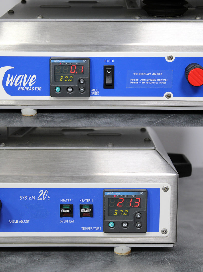 Wave Biotech Bioreactor System 20EH Rocker w/ Wave 20L Cellbag Heated Holder