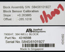 Applied Biosystems 4316598 384-Well Block for ABI 7900HT PCR System