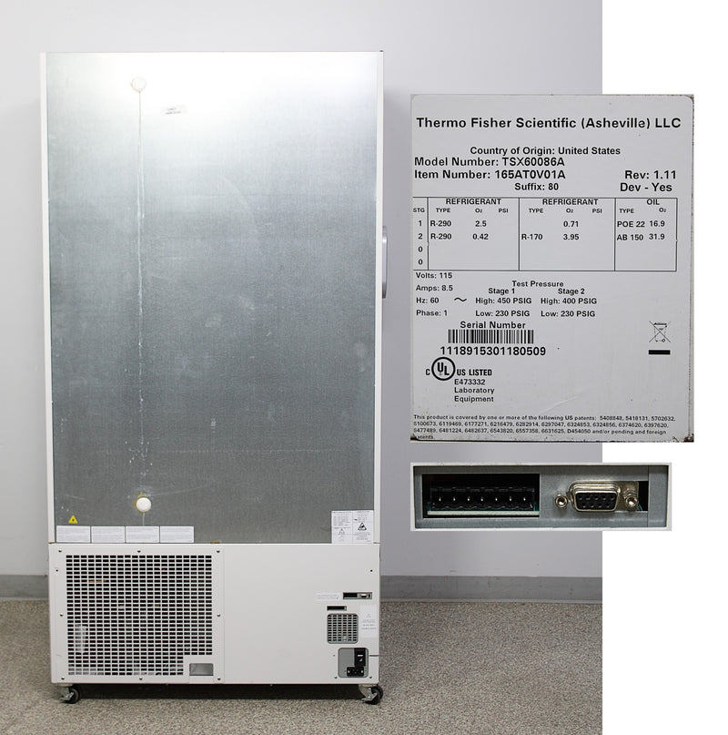 Thermo TSX Series -86°C TSX60086A Upright ULT Ultra-Low Temperature Freezer