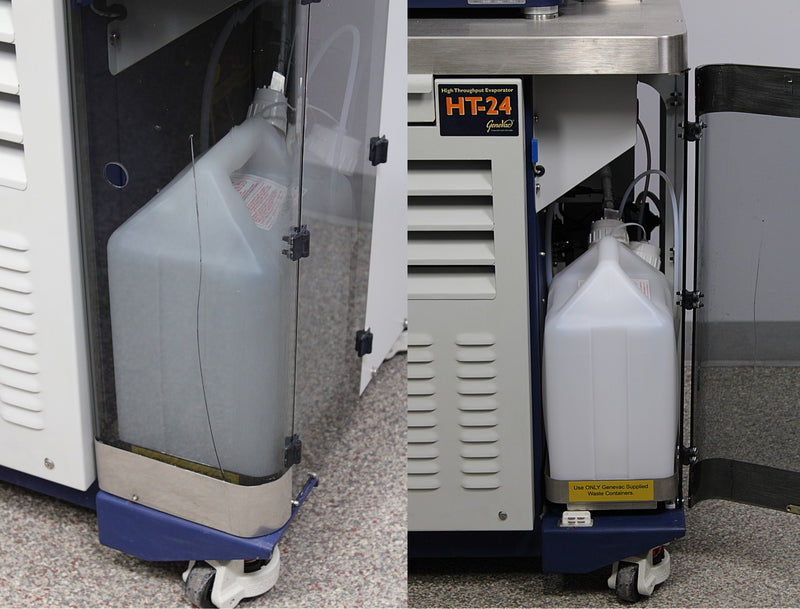 GeneVac HT-24 Series II Centrifugal Evaporator Dual HT-12 w/ XDS10 & Condensers