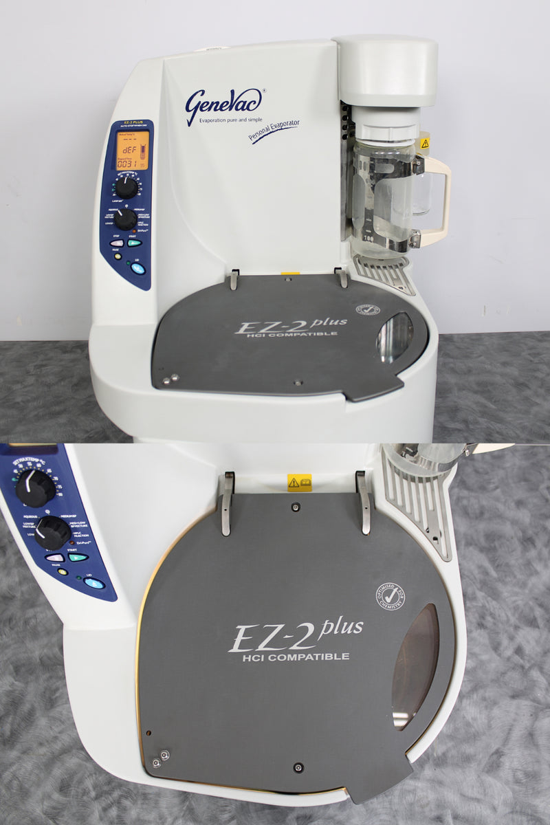 GeneVac EZ-2 Plus Mk2 HCI Compatible Personal Centrifugal Evaporator with ILMVAC