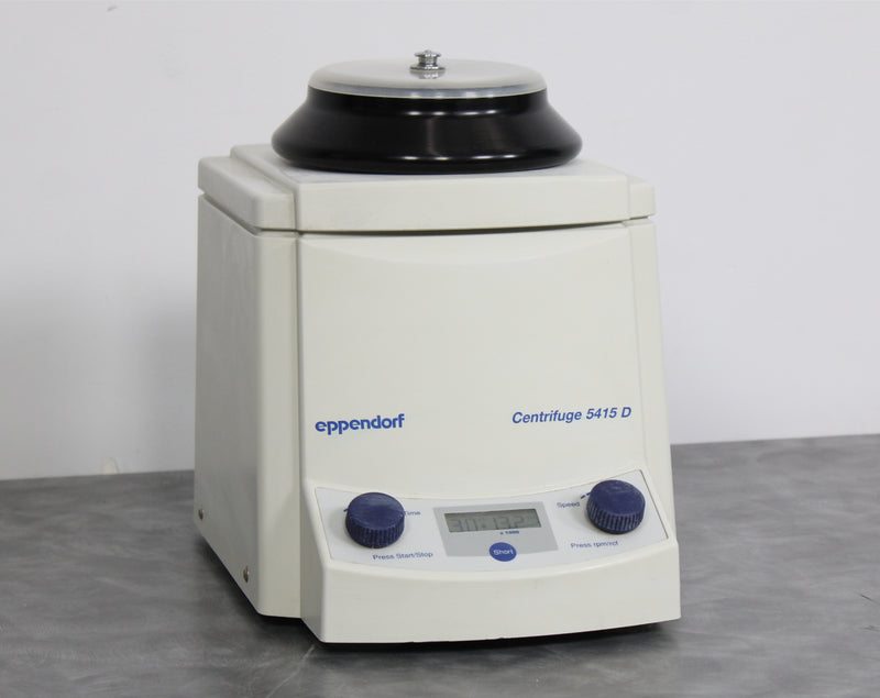 Eppendorf 5415D Benchtop Microcentrifuge 5425 with F45-24-11 Rotor & Lid