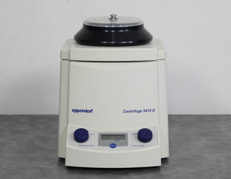 Eppendorf 5415D Benchtop Microcentrifuge 5425 w/ F45-24-11 Rotor & Lid