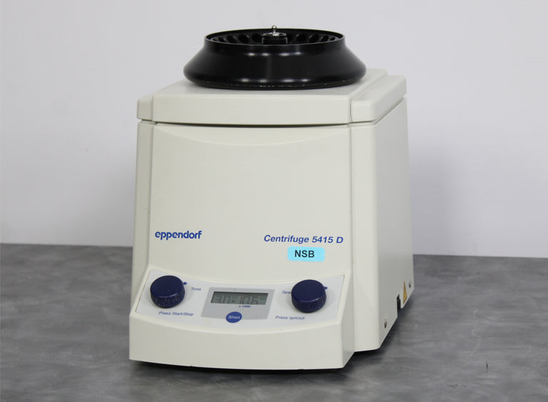 Eppendorf 5415D Benchtop Microcentrifuge 5425 with F45-24-11 Rotor