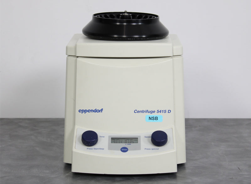 Eppendorf 5415D Benchtop Microcentrifuge 5425 with F45-24-11 Rotor