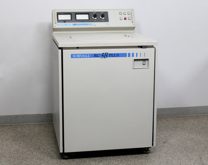 DuPont Sorvall RC-5B Plus Refrigerated Superspeed Floor Centrifuge RC-5B+