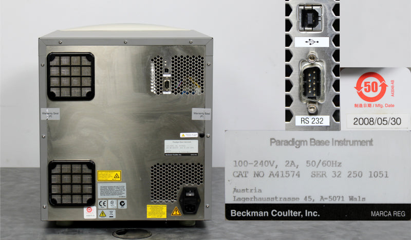 Beckman Coulter Paradigm Multi-Mode Detection Platform Microplate Reader A41574
